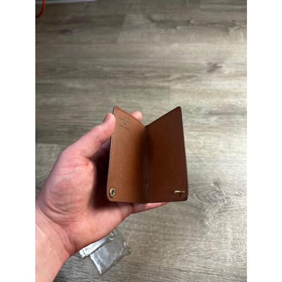 Vintage Louis Vuitton Monogram Leather Card Holder - Picture 7 of 7